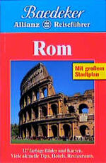 ISBN 9783875041255: Rom. Baedekers Allianz Reiseführer. Mit großem Stadtplan.