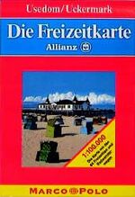 ISBN 9783875044553: Die Freizeitkarte Allianz, Bl.53, Usedom, Uckermark MAIR FREIZEITKARTE 53