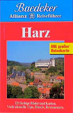 ISBN 9783875045543: Baedeker Allianz Reiseführer. Harz. Mit großer Reisekarte.