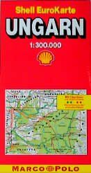 ISBN 9783875045949: Ungarn Shell EuroKarte 1:300.000