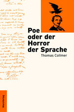 ISBN 9783875121513: Poe oder der Horror der Sprache