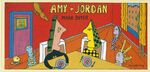 ISBN 9783875126549: Amy & Jordan - Comic-Strips