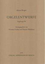 ISBN 9783875371673: Orgelentwürfe