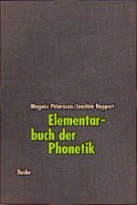 Elementarbuch der Phonetik