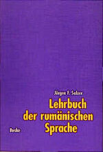 Lehrbuch der rumänischen Sprache