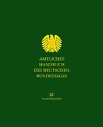 ISBN 9783875767506: Amtliches Handbuch des Deutschen Bundestages - Grundwerk 18. Wahlperiode