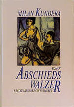 ISBN 9783875858884: Abschiedswalzer. Roman [Großdruckausgabe]