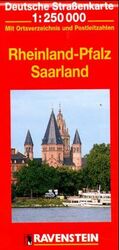 ISBN 9783876602028: Rheinland-Pfalz - Saarland: 1:250000