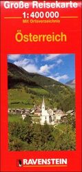 ISBN 9783876608716: Österreich - 1:300000