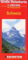 ISBN 9783876608723: Schweiz - 1:301.000