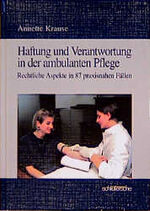 ISBN 9783877065167: Haftung und Verantwortung in der ambulanten Pflege