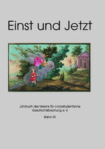 ISBN 9783877071588: Einst und Jetzt, Band 64 – Jahrbuch 2019 des Vereins für corpsstudentische Geschichtsforschung e.V.