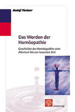 Das Werden der Homöopathie