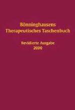 ISBN 9783877582015: Bönninghausens Therapeutisches Taschenbuch (mit CD-ROM)