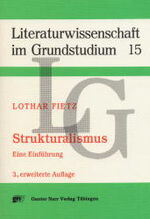 ISBN 9783878085461: Strukturalismus - Ein Einführung