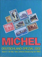 MICHEL-Deutschland-Spezial-Katalog 2002 / Deutschland-Spezial-Katalog 2002