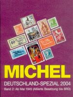 MICHEL-Deutschland-Spezial-Katalog 2004 Band 2