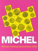 MICHEL-Münzen-Katalog Deutschland 2002