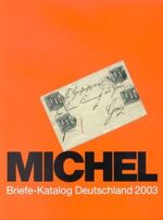 ISBN 9783878585442: MICHEL-Briefe-Katalog Deutschland 2002/2003