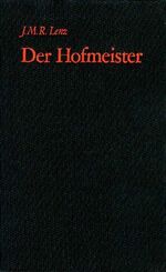 ISBN 9783878772422: Der Hofmeister – Synoptische Ausgabe von Handschrift und Erstdruck