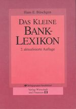 ISBN 9783878811084: Das kleine Banklexikon