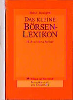 ISBN 9783878811213: Das kleine Börsen-Lexikon