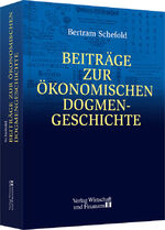 ISBN 9783878811824: Beiträge zur ökonomischen Dogmengeschichte - Ausgewählt und herausgegeben von Volker Caspari