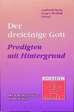 ISBN 9783879042203: Der dreieinige Gott.