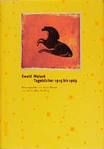 ISBN 9783879095438: Ewald Mataré. Tagebücher 1915-1965