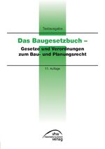 ISBN 9783879419593: Das Baugesetzbuch Textausgabe/Synopse : Gesetze und Verordnungen zum Bau- und Planungsrecht