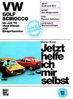 VW Golf/Scirocco ohne Diesel und Einspritzmotor bis 7/1976