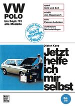 VW Polo - bis September '81 alle Modelle // Reprint der 9. Auflage 1988