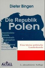 ISBN 9783879595563: Die Republik Polen – Eine kleine politische Landeskunde