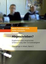 ISBN 9783879664054: Abgeschrieben? - Ergebnisse einer empirischen Untersuchung über Schulverweigerer