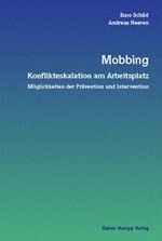 Mobbing - Konflikteskalation am Arbeitsplatz