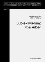 ISBN 9783879886517: Subjektivierung von Arbeit