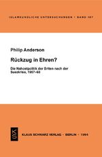 ISBN 9783879972371: Rückzug in Ehren?