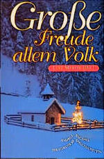 ISBN 9783880026407: Grosse Freude allem Volk