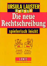 ISBN 9783880103610: Die neue Rechtschreibung spielerisch leicht, Tl.1