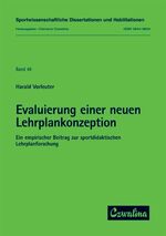 ISBN 9783880203389: Evaluierung einer neuen Lehrplankonzeption - Ein empirischer Beitrag zur sportdidaktischen Lehrplanforschung