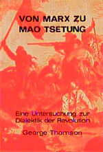 ISBN 9783880210899: Von Marx zu Mao Tsetung - Eine Untersuchung zur Dialektik der Revolution