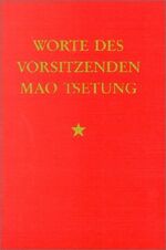 ISBN 9783880212374: Worte des Vorsitzenden Mao Tsetung