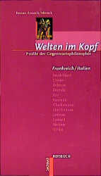 ISBN 9783880223684: Welten im Kopf, Frankreich/Italien