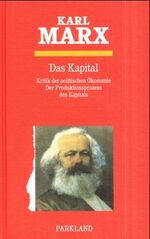 Marx Karl; [Hrsg.]: Ulfig Alexander: DAS