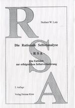 ISBN 9783880742598: Die rationale Selbstanalyse - RSA - Ein Faltblatt zur erfolgreichen Selbstveränderung