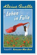 Leben in Fülle - Aufkleber-Mini-Buch mit Motiven aus der IdeaEdition