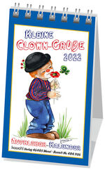 ISBN 9783880879362: Kleine Clown-Grüße 2020 - Aufkleber-Kalender mit Clown-Motiven