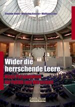 ISBN 9783880951488: Wider die herrschende Leere – Neue Perspektiven für Politik und Wirtschaft