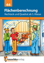 ISBN 9783881000444: Flächenberechnung - Umfang und Fläche von Rechteck und Quadrat ab 5. Klasse, A5-Heft - Mathematik: Sach- und Textaufgaben mit Lösungen - lernen, rechnen, üben, fördern