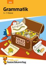 ISBN 9783881002158: Grammatik 5.-7. Klasse, A5-Heft – Deutsch: Übungen mit Lösungen für Gymnasium und Realschule - lernen, wiederholen, verstehen, können